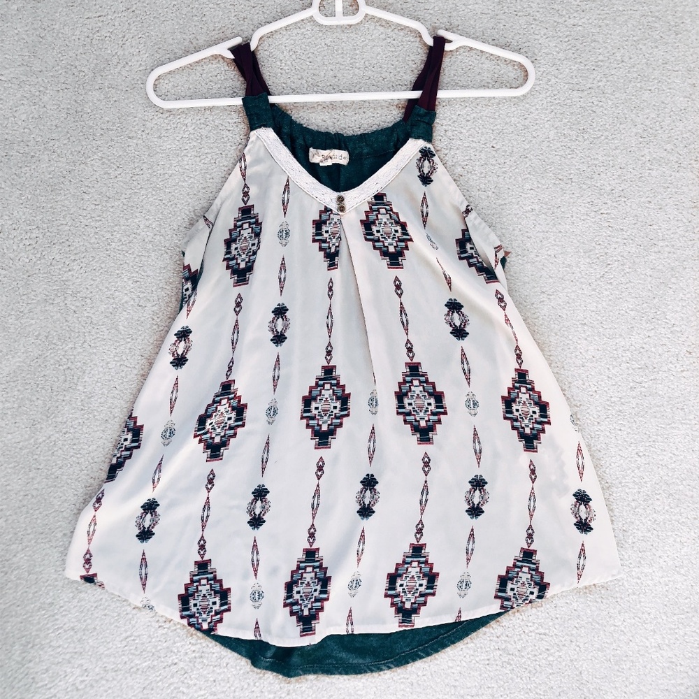 Diamond tank Top